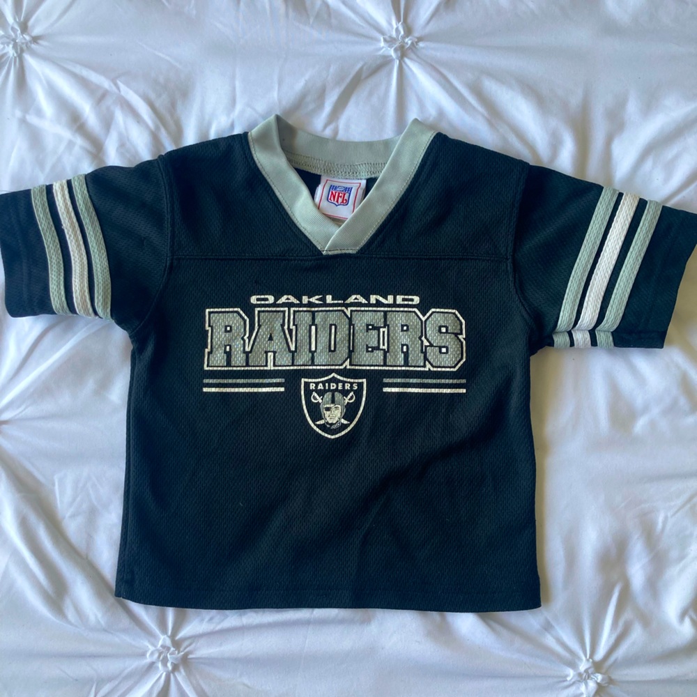 Oakland Raiders NFL infant jersey